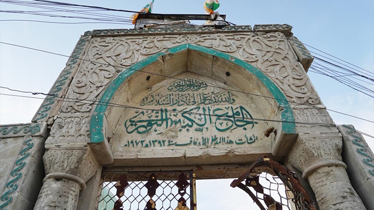 UNESCO'nun 2018'de başlattığı onarım çalışmalarının ise 5 yılda tamamlanması bekleniyor.