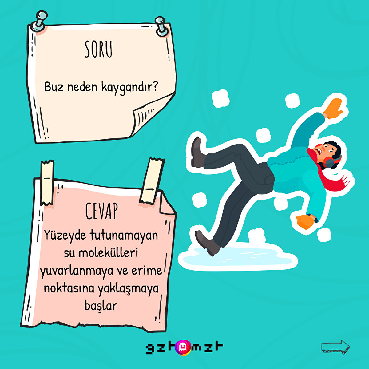 Ayakkabılara da zincir takılsın!