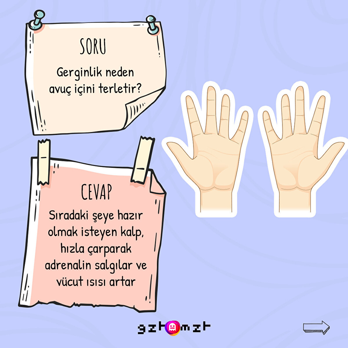 Kışın eldiven kullanmak büyük rahatlık