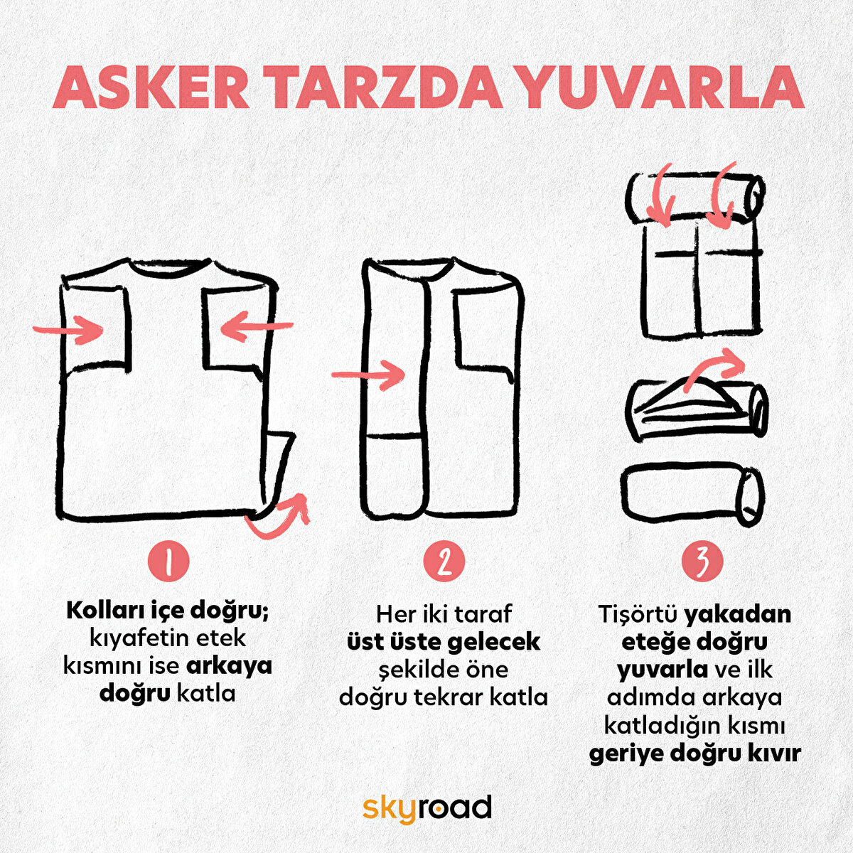 Bu teknik en rahat tişörtlerde kullanılıyor. Bu formülle tişört sayısı daha da artabilir. 