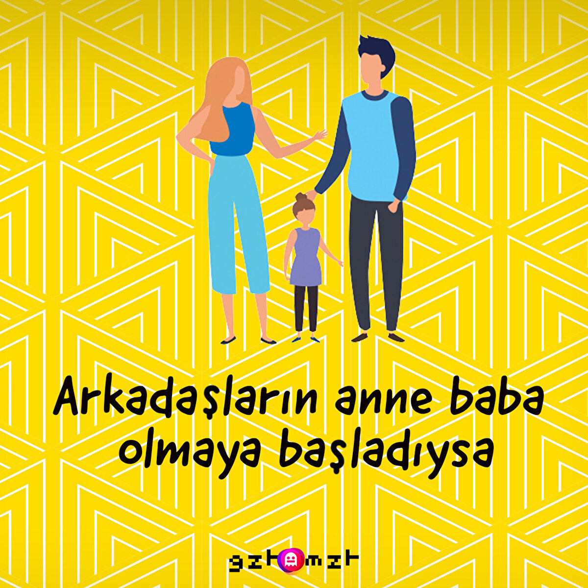 Teyze anne yarısı dayı baba iki katıdır