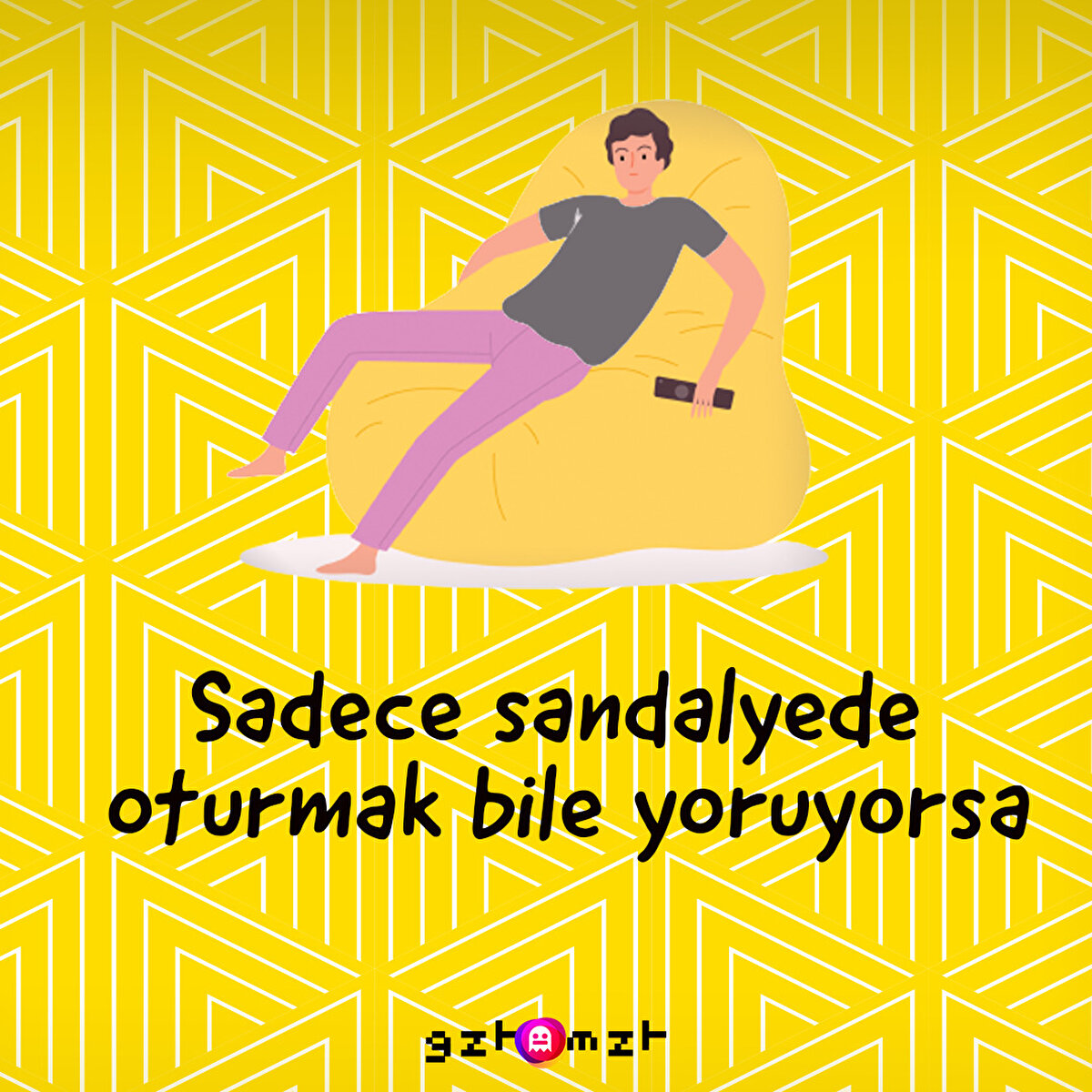 Her yanımız tutulmuş