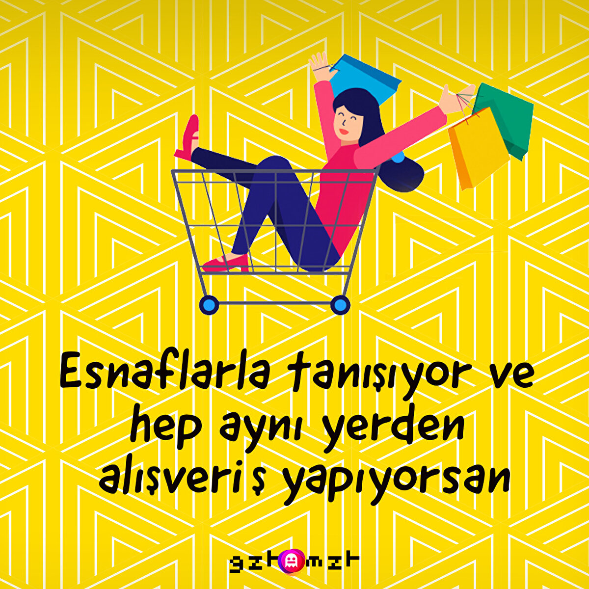 Mahmut Abi'ye ayıp olur markete gidersek