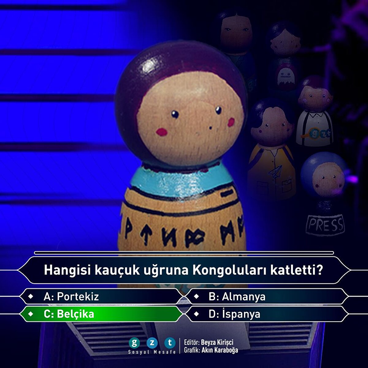 Belçika, kauçuk uğruna Kongoluları köleleştirdi ve katletti