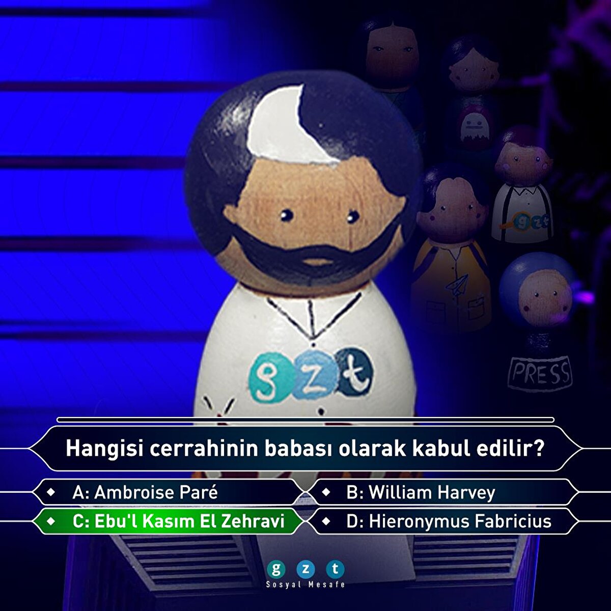 Endülüslü bilim insanı El Zehravi, cerrahinin babası olarak kabul ediliyor