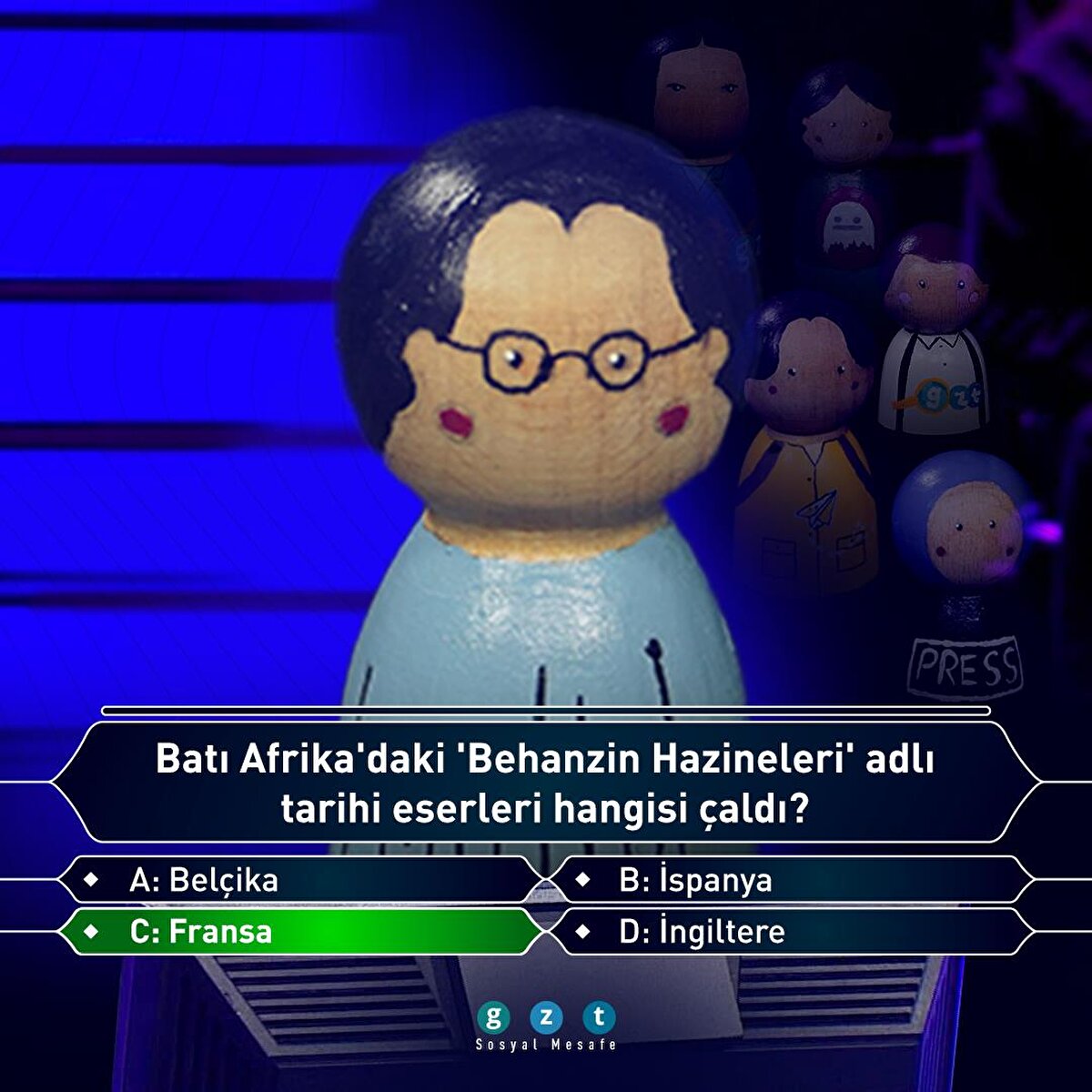 Fransa, Batı Afrika'nın tarihi eser koleksiyonlarını çaldı