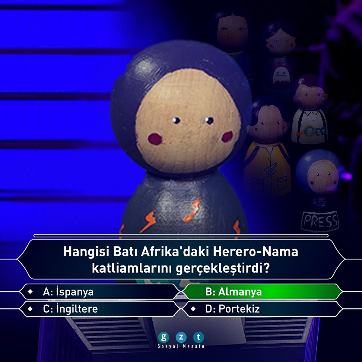 Herero-Nama katliamlarını Almanya gerçekleştirdi