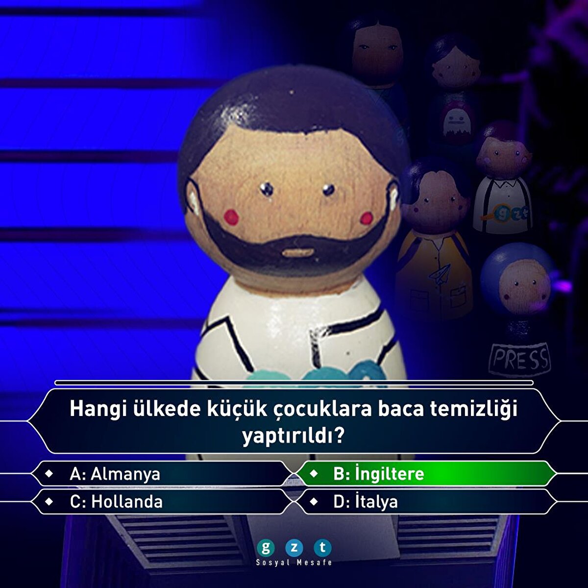 İngiltere'de küçük çocuklara baca temizliği yaptırıldı