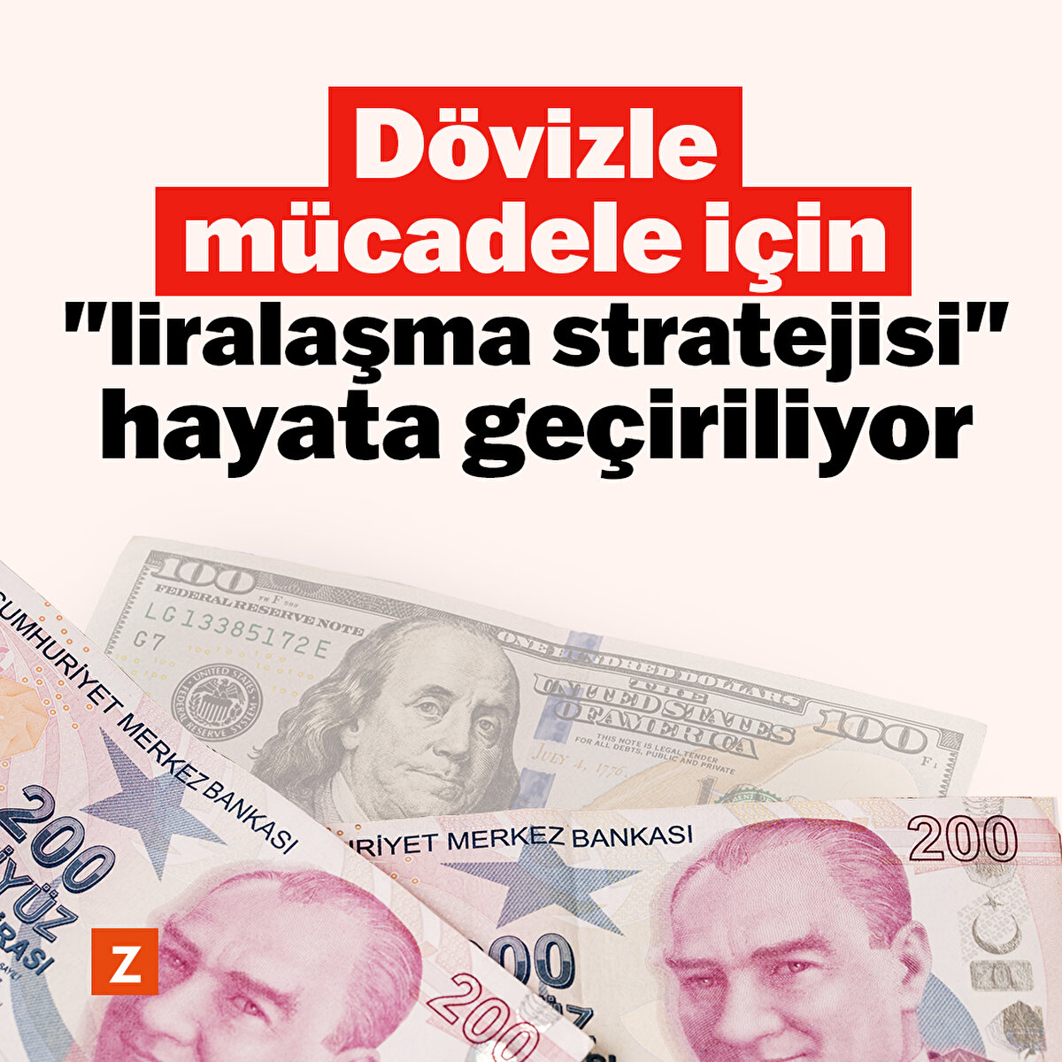 Liralaştırma stratejisi