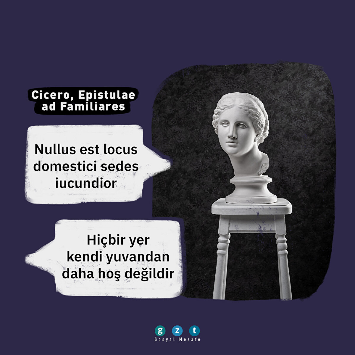 Hi&#231;bir yer kendi yuvandan daha hoş değildir