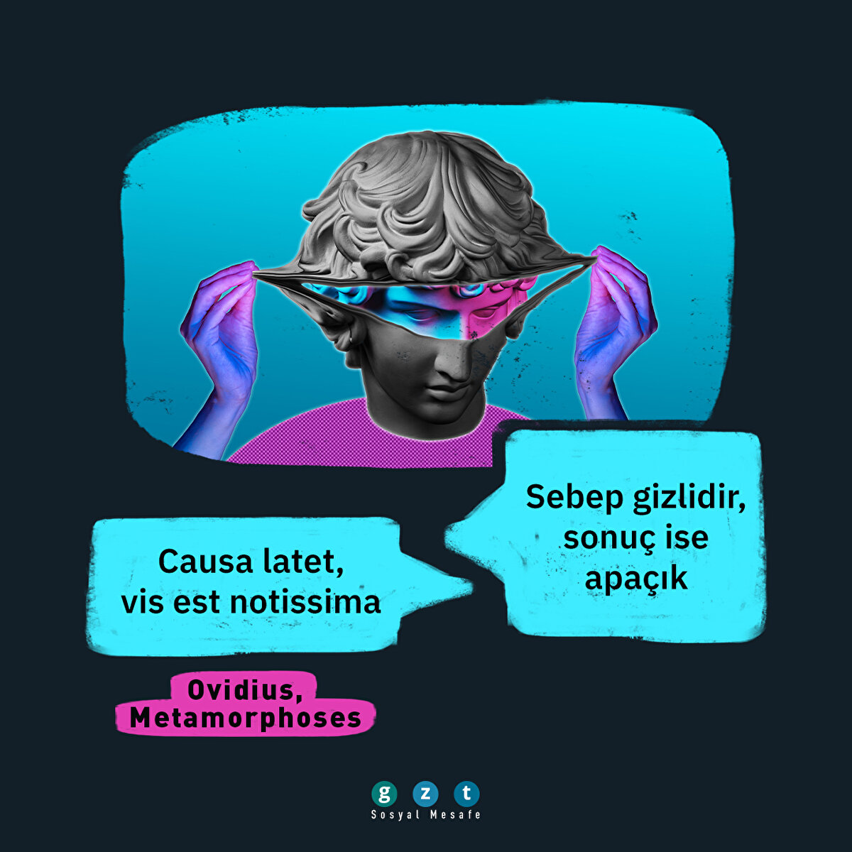 Sebep gizlidir, sonu&#231; ise apa&#231;ık