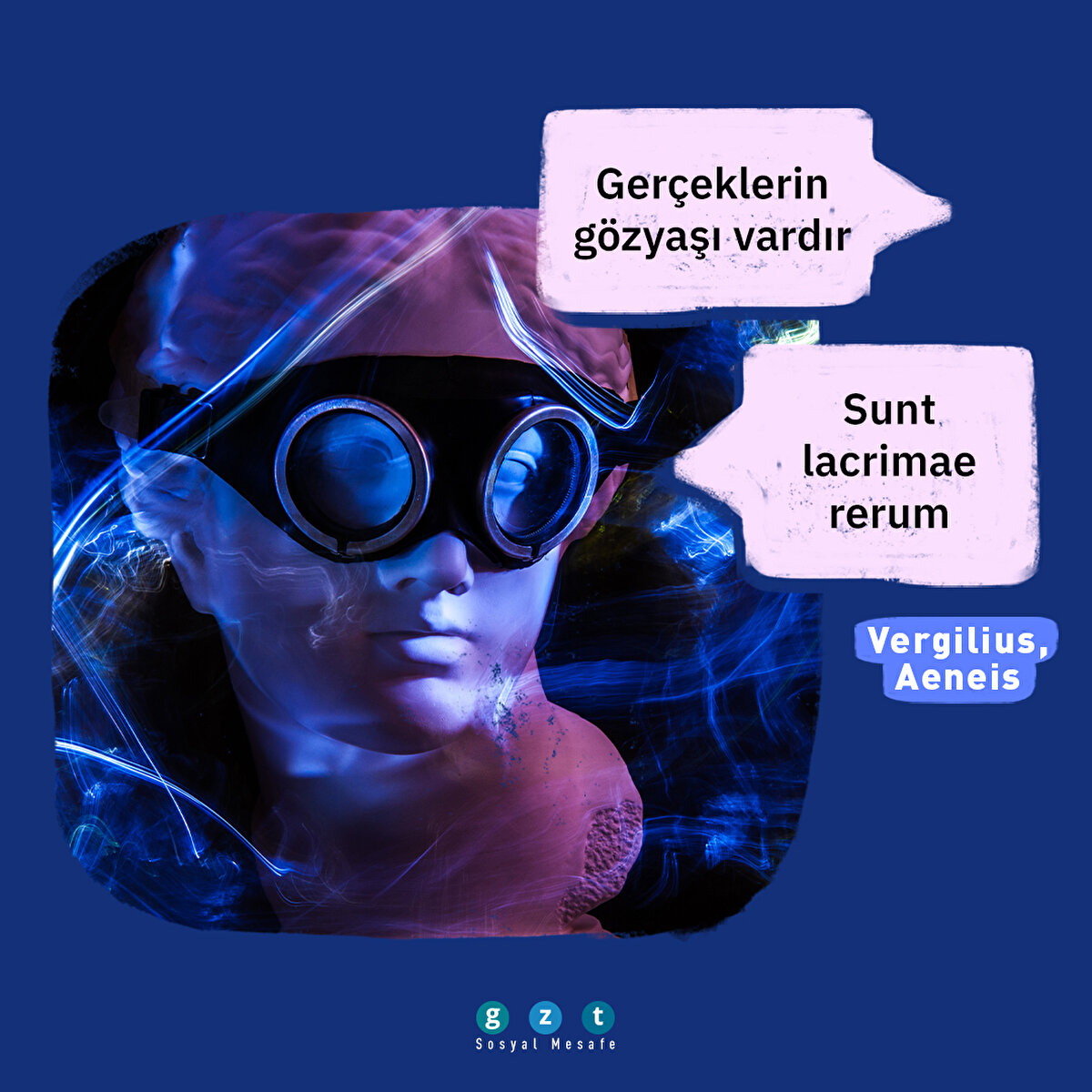 Ger&#231;eklerin g&#246;zyaşı vardır