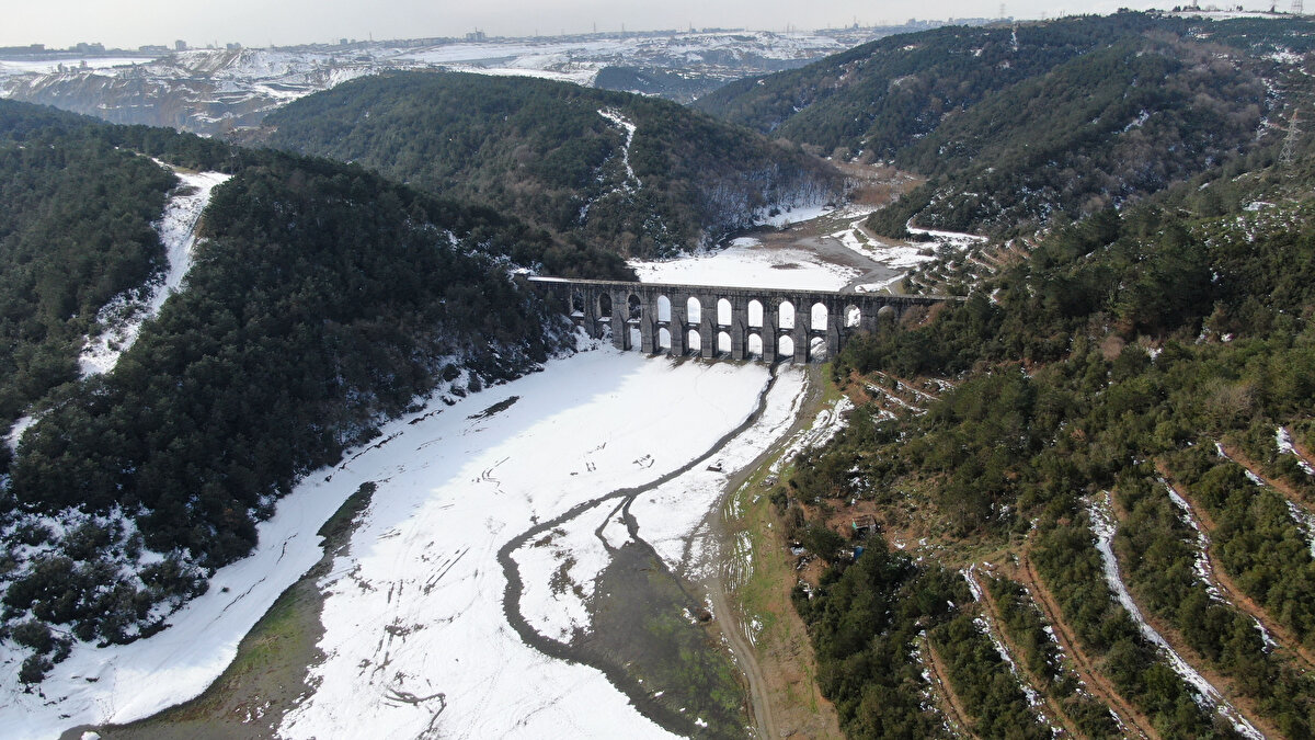 İstanbul'un en dolu barajı bugün yapılan ölçümlere göre Ömerli Barajı oldu. Ömerli barajında doluluk oranı yüzde 77.23  olarak ölçüldü. 