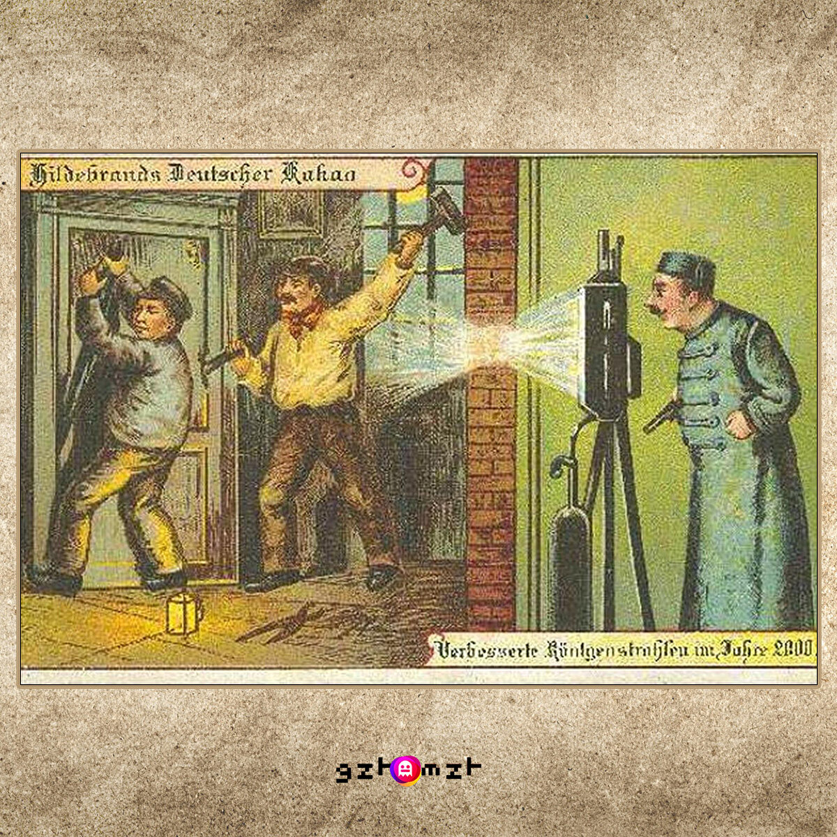 Polisler için duvarların arkasını görmeyi sağlayan X-Ray cihazlar