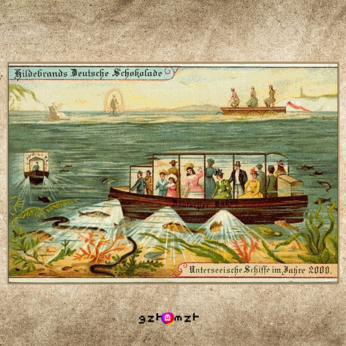 Su altı gezi tekneleri