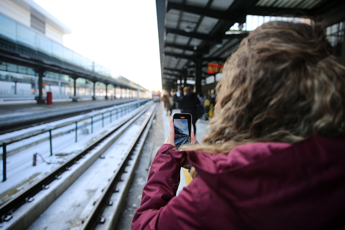 Doğu Ekspres seferleri özellikle kış aylarında yoğun ilgi görüyor.<br>