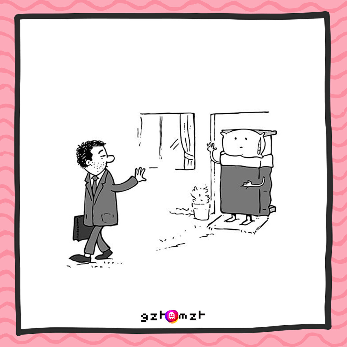 Yatağı ile vedalaşamayanlar