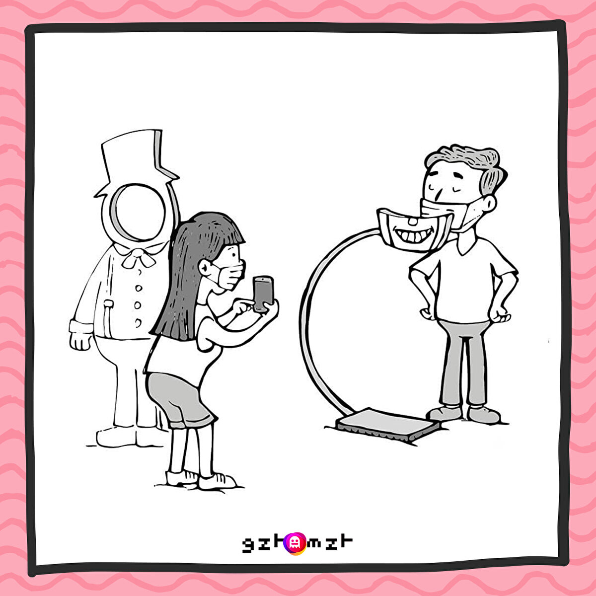 Gülümseme filtresi