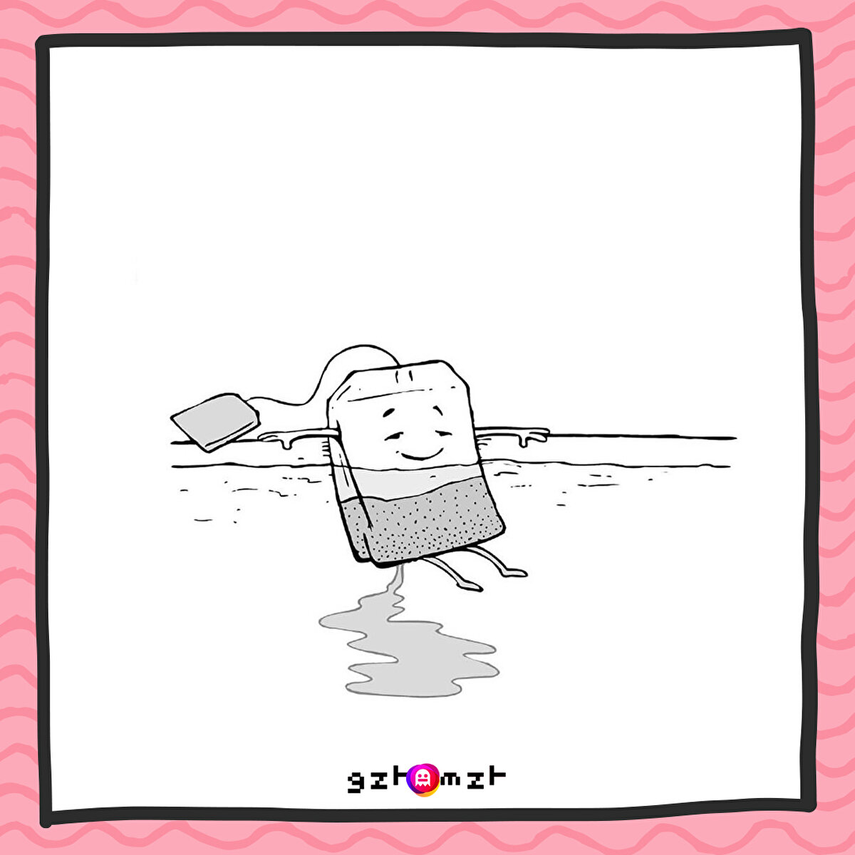 Bu çay su sızdırıyor