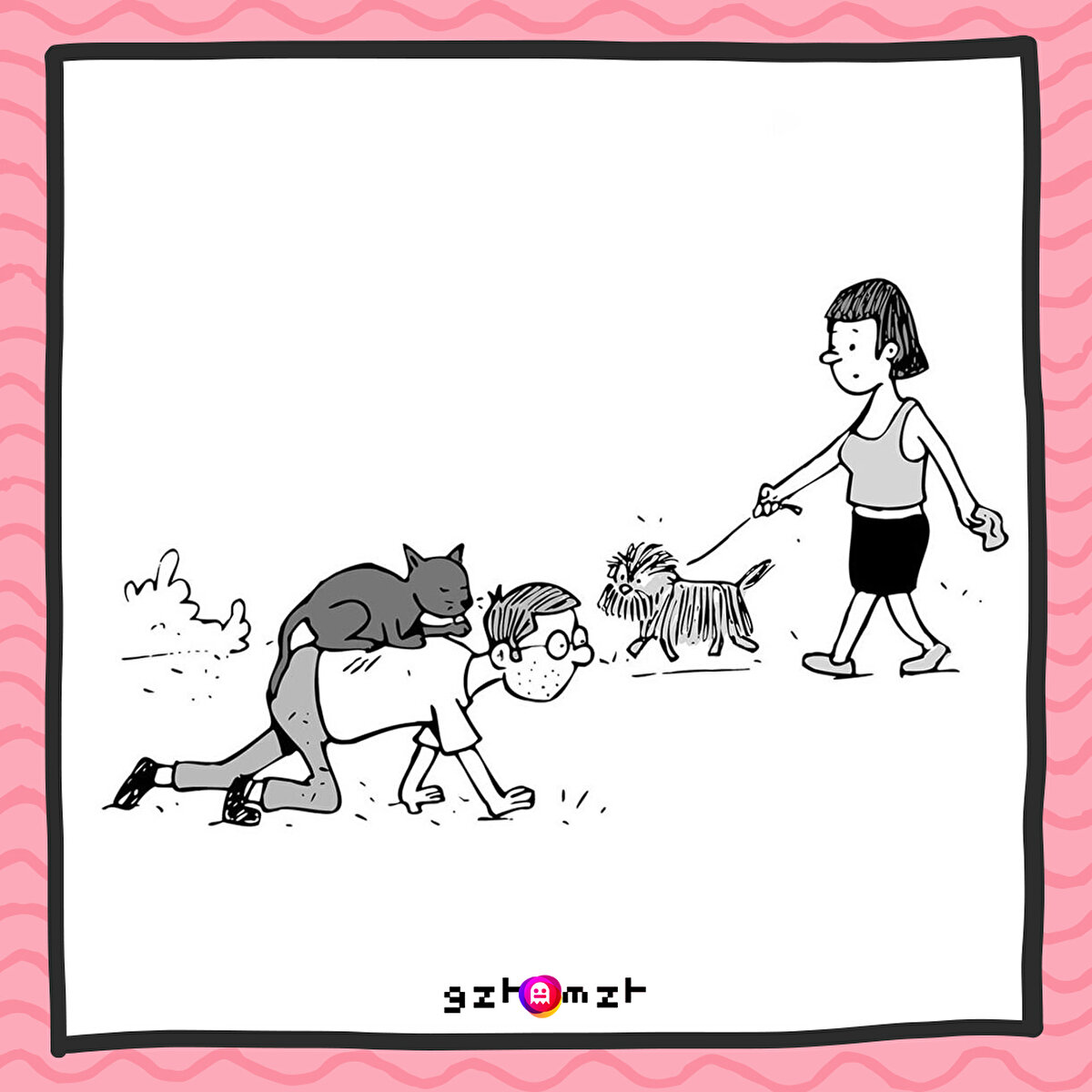 Kedi sahibinin efendisidir