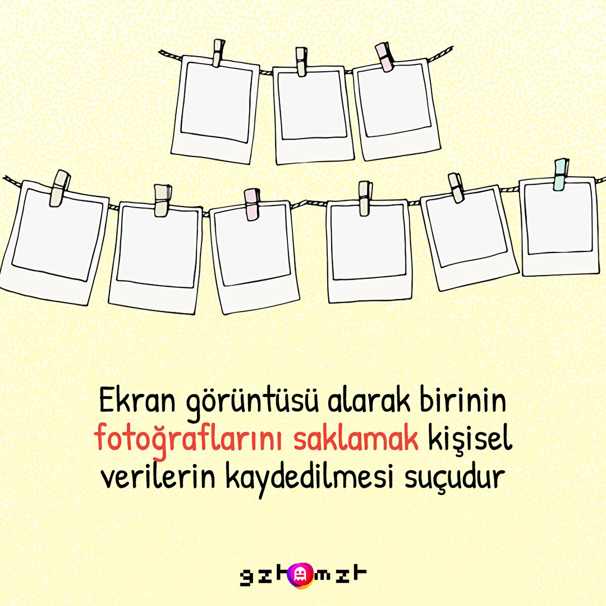 Ekran görüntüsü alarak birinin fotoğraflarını saklamak kişisel verilerin kaydedilmesi suçudur