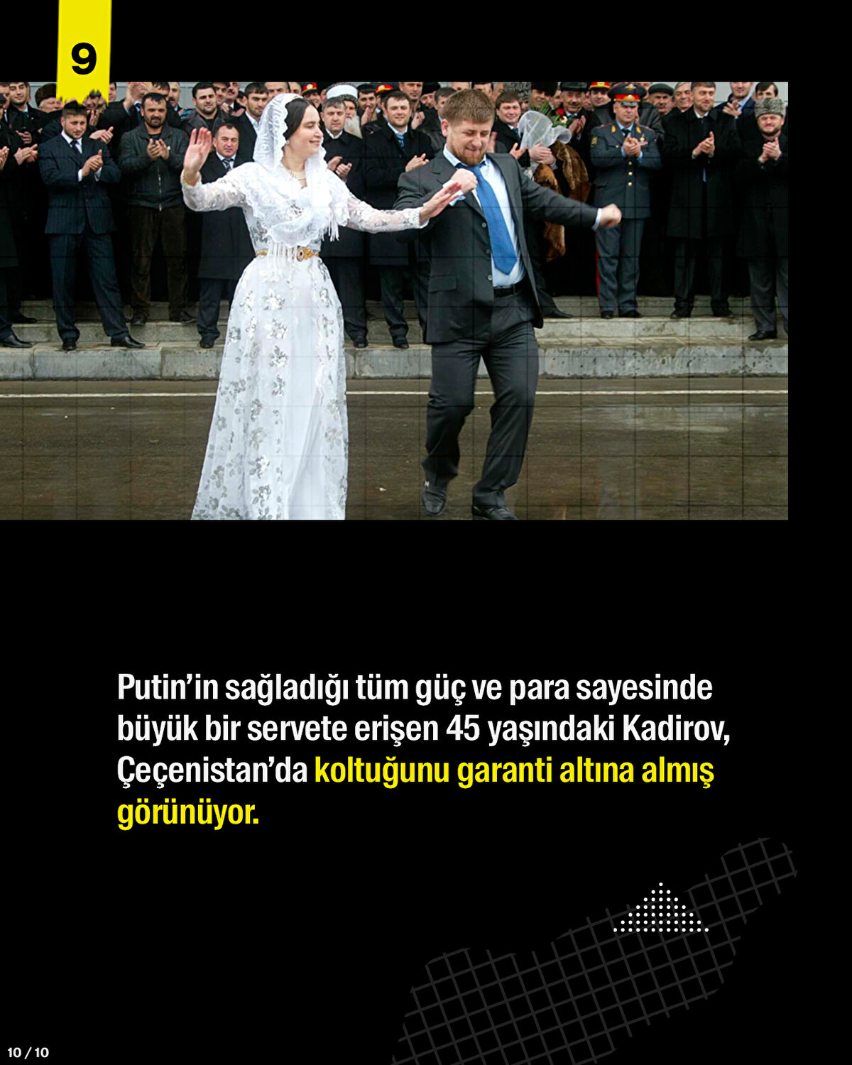 Putin’in sağladığı tüm güç ve para sayesinde büyük bir servete erişen 45 yaşındaki Kadirov, Çeçenistan’da koltuğunu garanti altına almış görünüyor.<br><br>