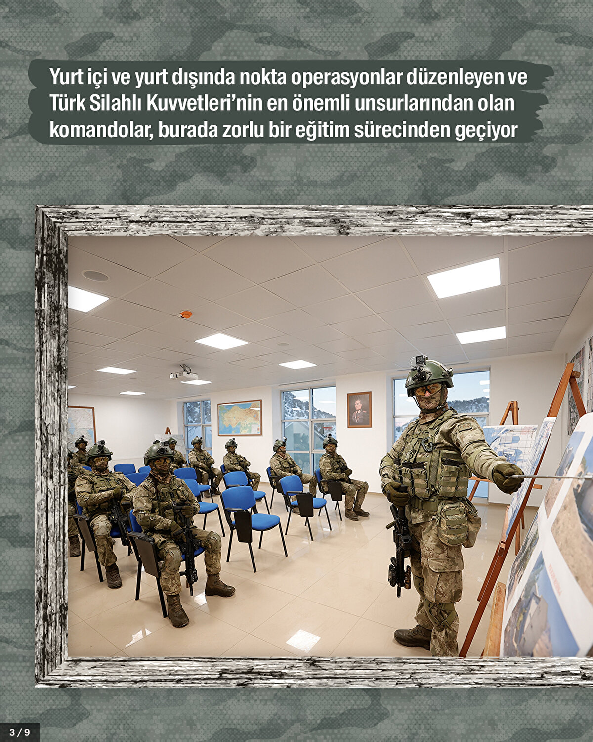 Yurt içi ve yurt dışında nokta operasyonlar düzenleyen ve Türk Silahlı Kuvvetleri’nin en önemli unsurlarından olan komandolar, burada zorlu bir eğitim sürecinden geçiyor.