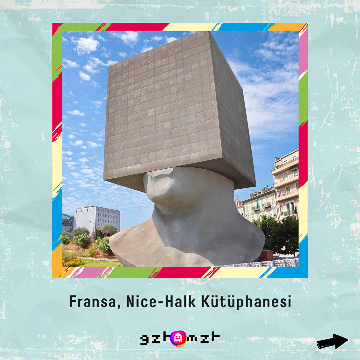 Mesajı anlayana hitap eden bina