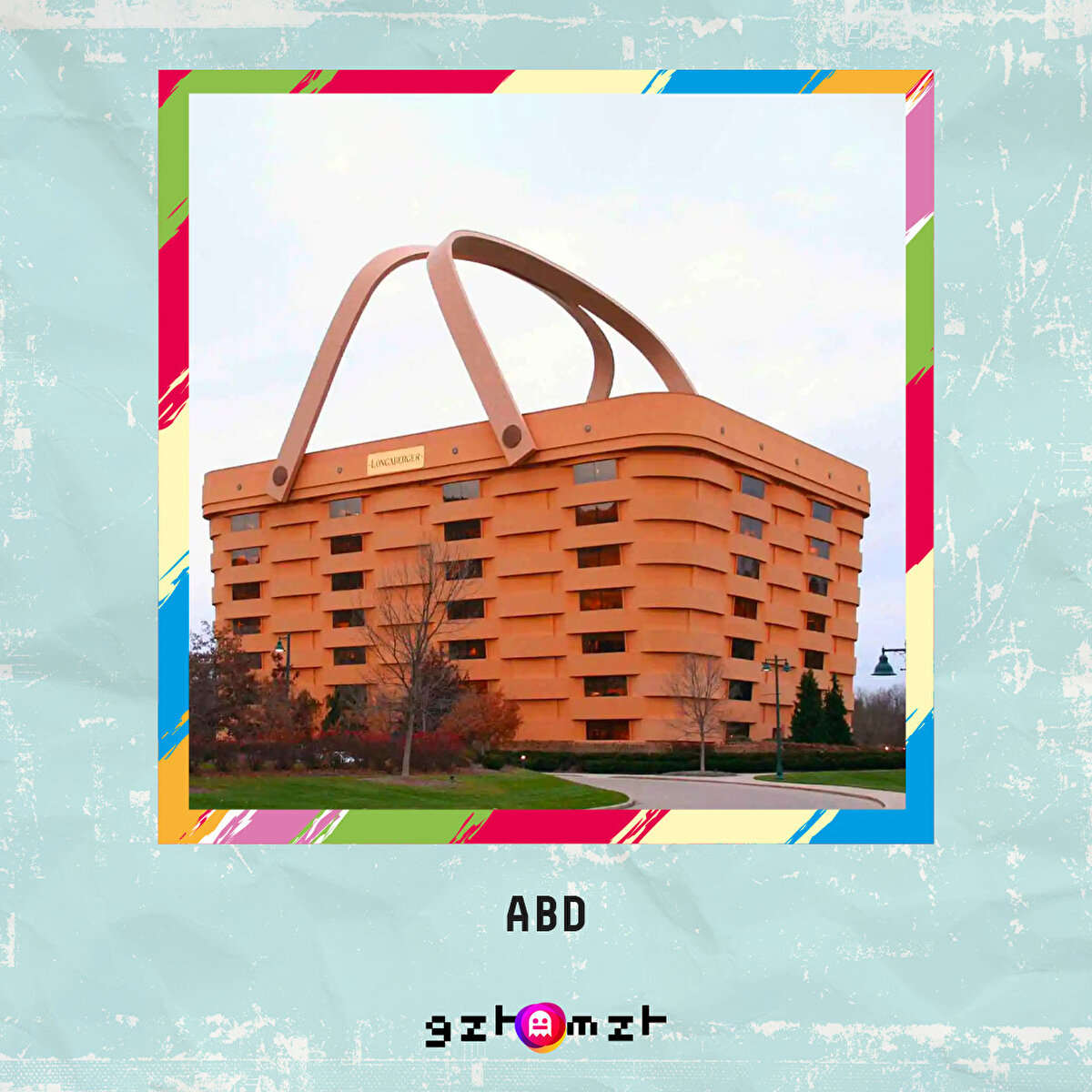 Kocaman bir piknik sepeti