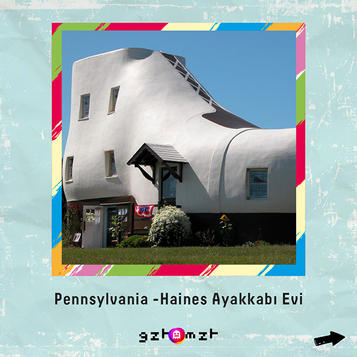 Neden ayakkabı mesela?