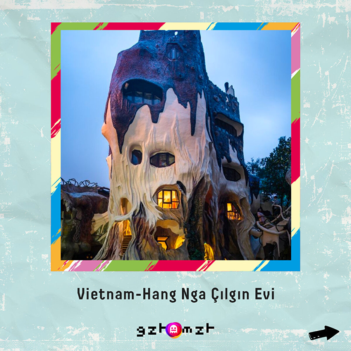 Her gün önünden geçsen uyuyamazsın