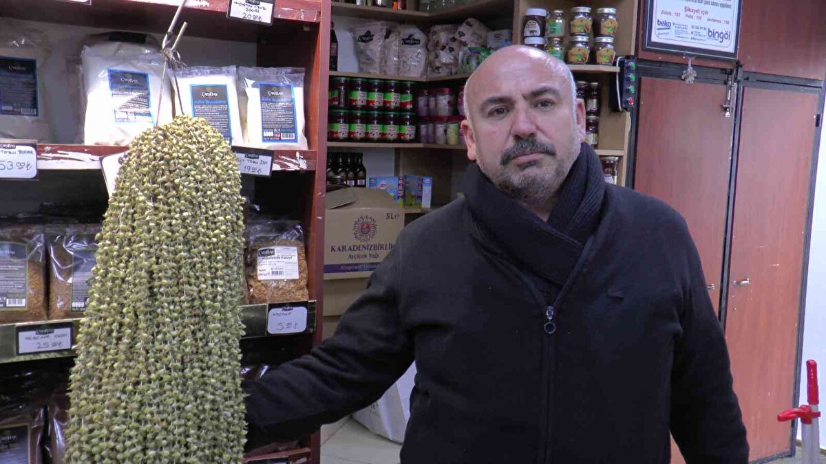 Bamyanın 100 gramından 4-5 kişilik bir aileye yetecek kadar yemek çıkar. Vatandaşlarımız da bu şekilde 100-150 gram alıyorlar.