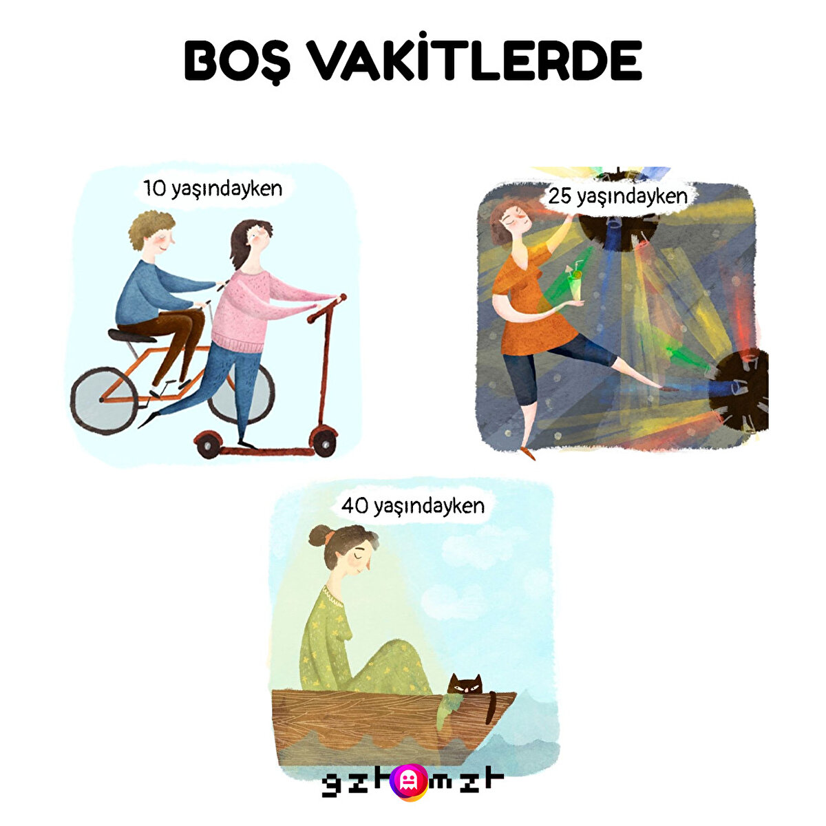 25 yaşındayız hiç partilemedik yalan bu