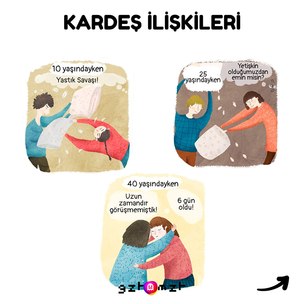 Yastık savaşı forever