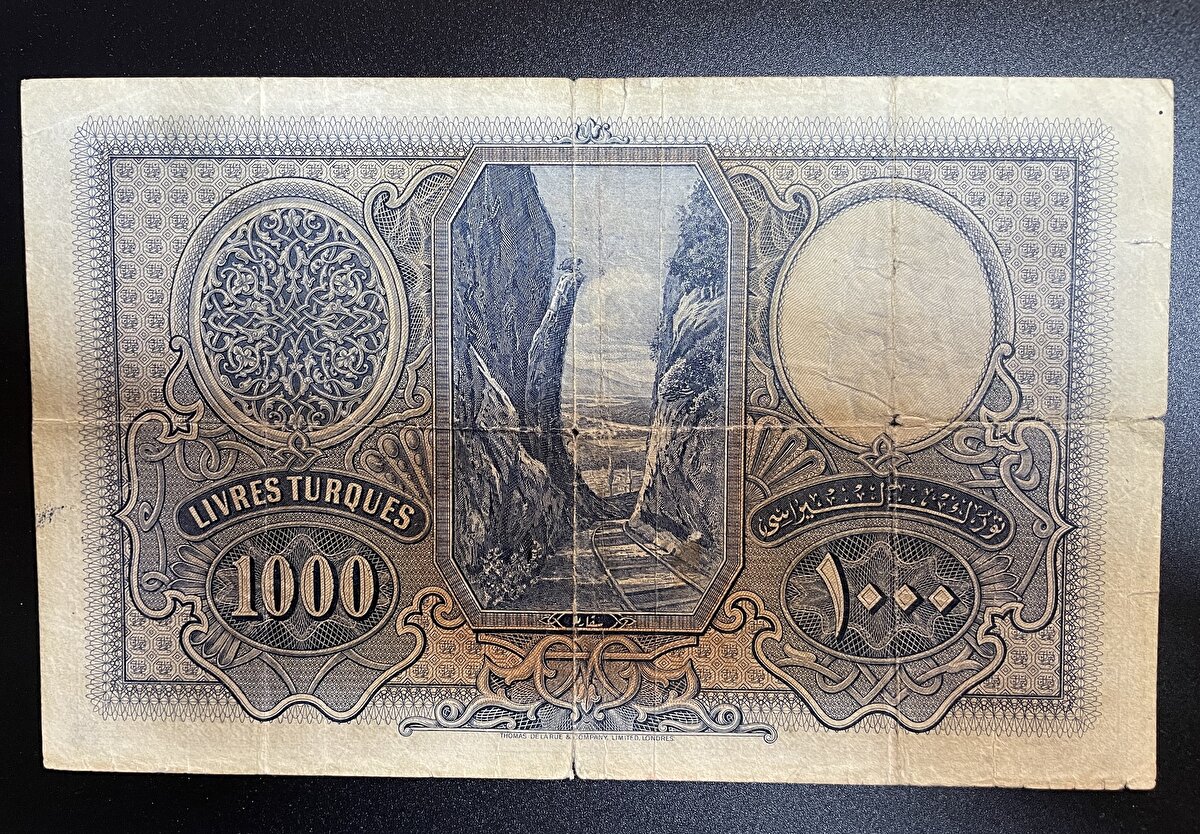 Müzayedeyi düzenleyen araştırmacı yazar Necati Doğan, Cumhuriyet'in ilk yıllarında 1. emisyon 1, 5, 10, 50, 100, 500 ve 1000 liralık banknotların İngiltere'de Thomas de la Rue Matbaasında basıldığını belirtti.<br><br>