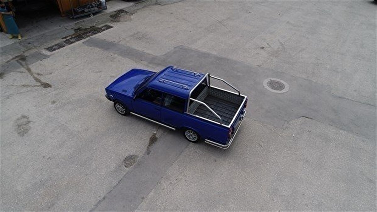 Demir, çıraklık döneminde hayalim dediği 86 model Tofaş Kartal marka otomobilini kamyonete çevirdi. Demir’in 86 model Tofaş Kartal marka otomobilini kamyonete dönüştürdüğü halini görenler bir daha baktı. <br><br>