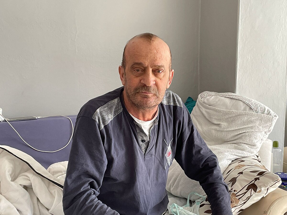 Tedavisi nedeniyle sürekli bağışıklık baskılayıcı ilaçlar kullanmak zorunda kalan Kayasan, Kasım 2020'de corona virüse yakalandı.<br>