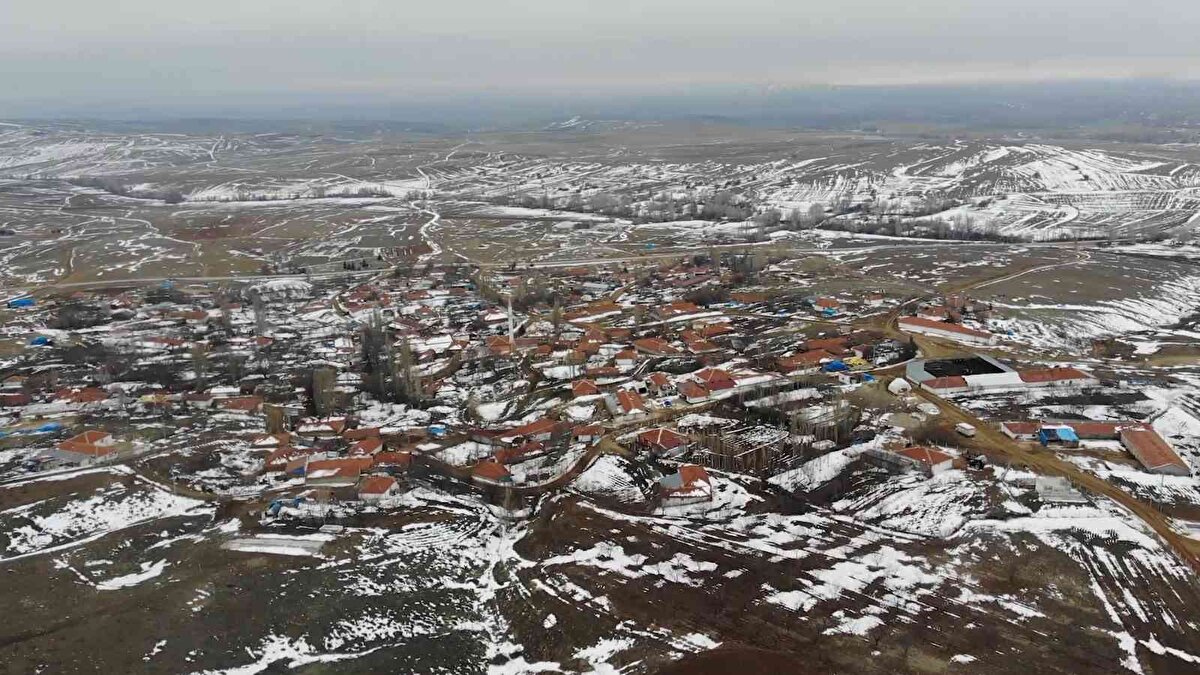 Zeki Baran, İHA muhabirine yaptığı açıklamada, irili ufaklı yaklaşık 100 kilograma kadar tarlasından topladığı gök taşlarını satmak istediğini söyledi.
