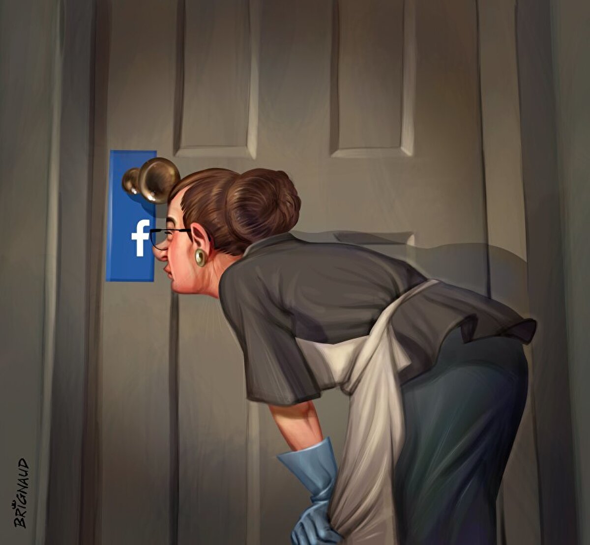 Nerede özel hayatın gizliliği?