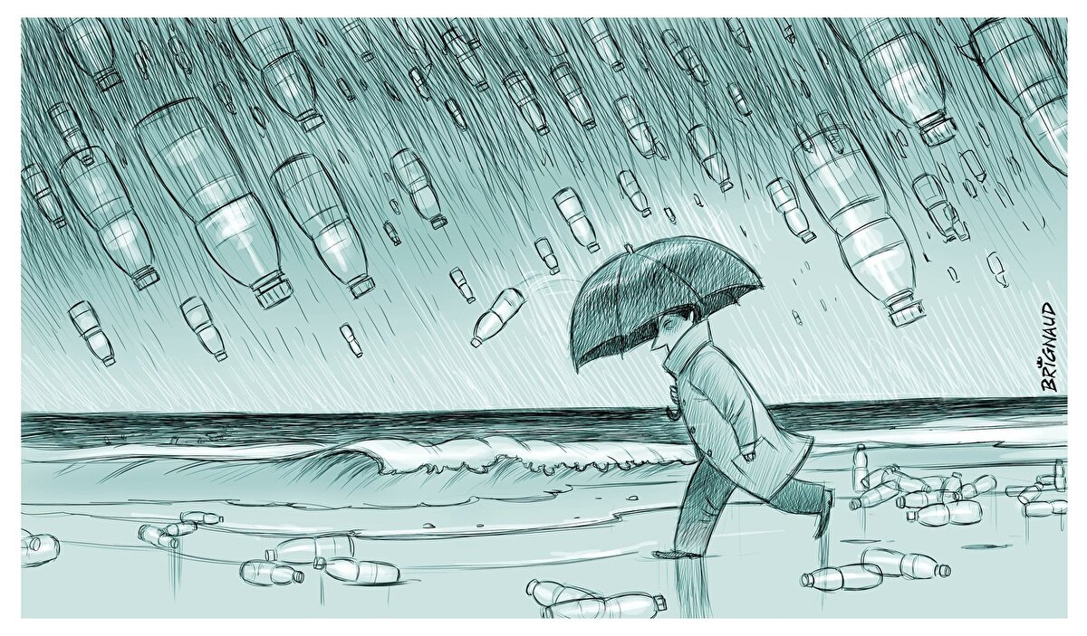 Bu şişede bir mesaj var