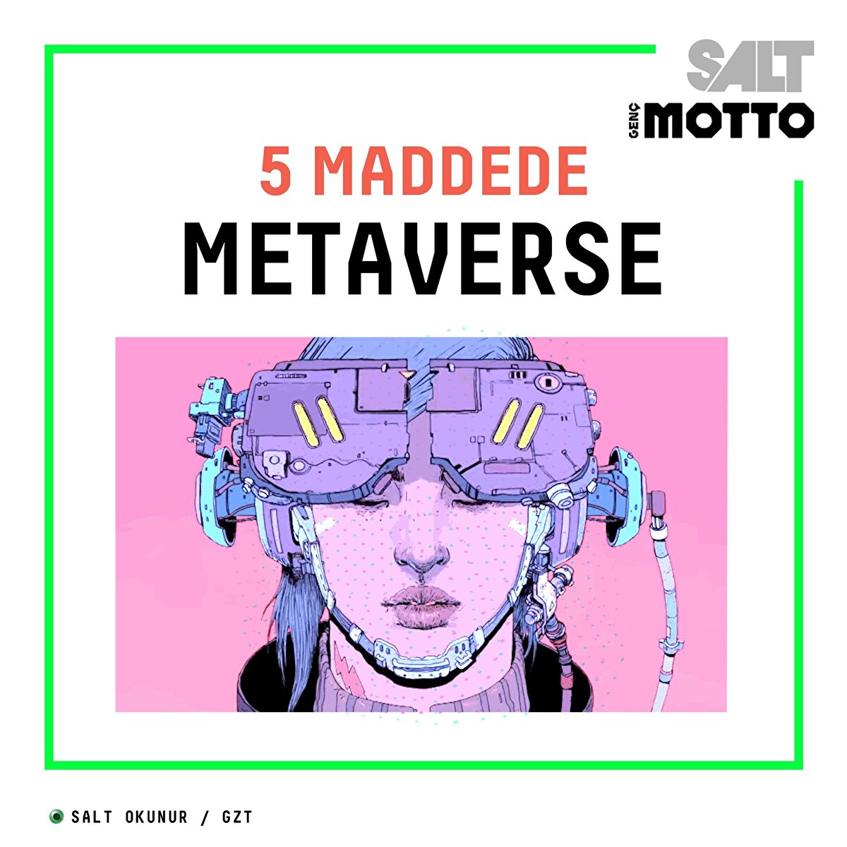 Nedir bu metaverse❓