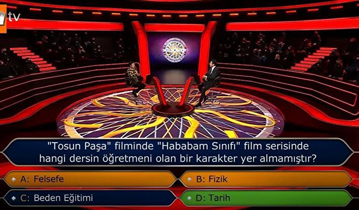 Ancak 100 bin TL'lik sorunun doğru yanıtı ise tarih çıktı. Böyle Osman Cavcı, Kim Milyoner Olmak İster yarışmasından 30 bin TL para ödülü ile ayrıldı.<br><br>