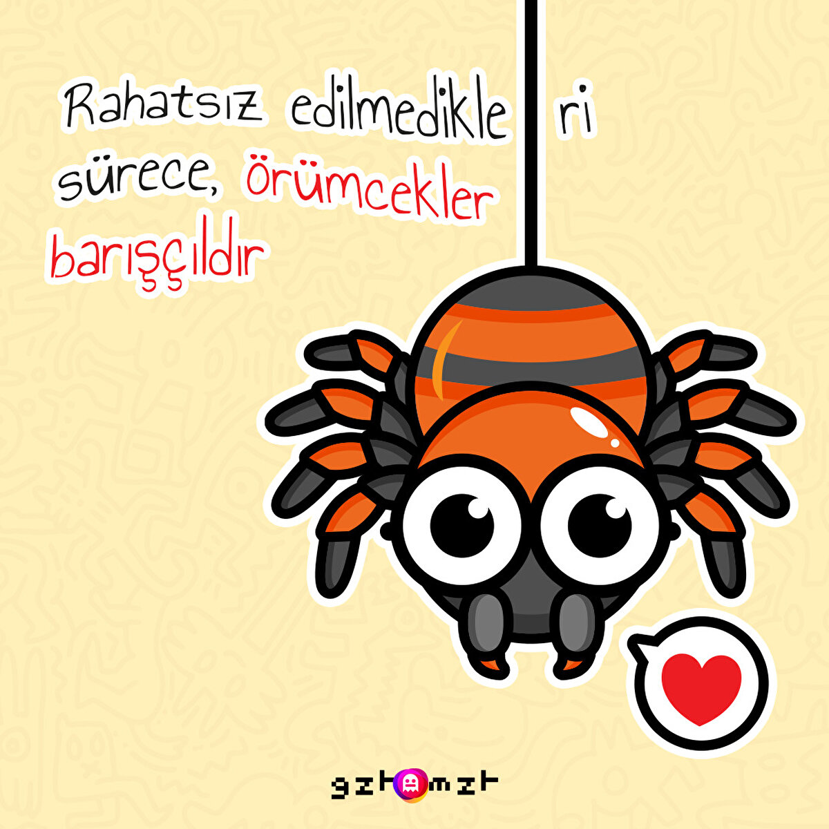 Örümcek adam olamayacak mıyım yani