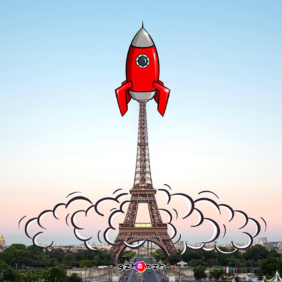 Kalkış için 3, 2, 1....