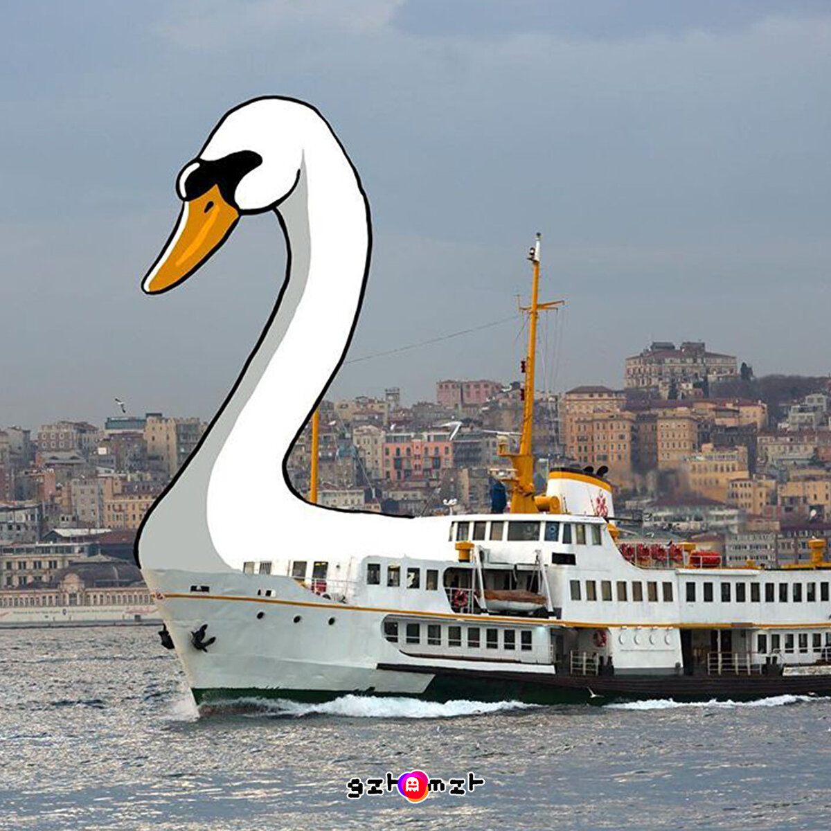 Boğaz'a en çok sen yakışırdın