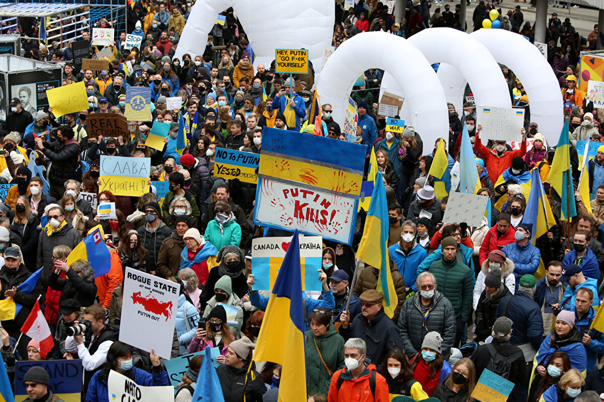 Protestolar Kanada, Kolombiya, İsrail, Fransa, Türkiye, ABD, Gürcistan, İran, Avustralya, Estonya ve daha birçok ülkede devam ediyor. <br><br>