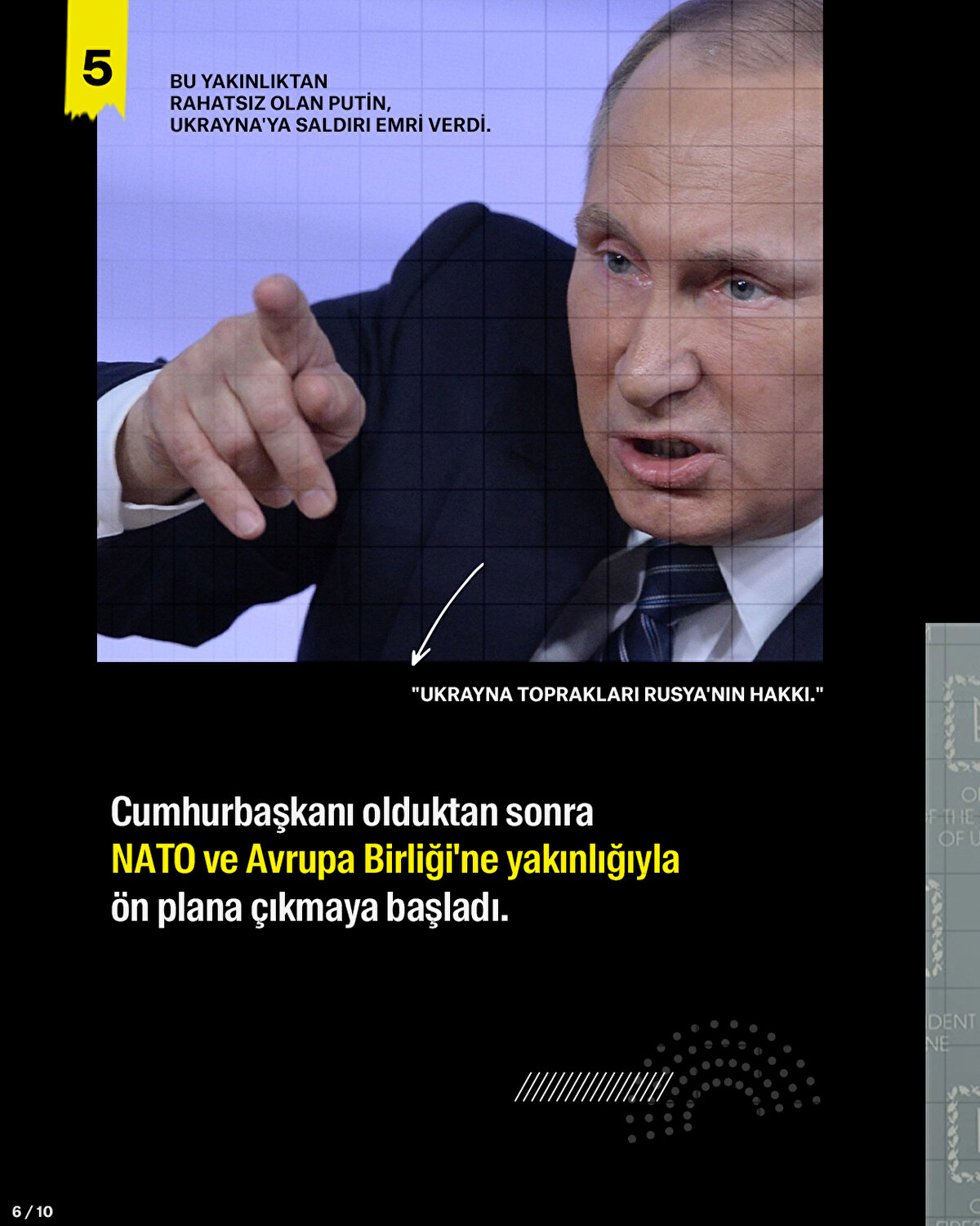 Cumhurbaşkanı olduktan sonra NATO ve Avrupa Birliği'ne yakınlığıyla ön plana çıkmaya başladı. 