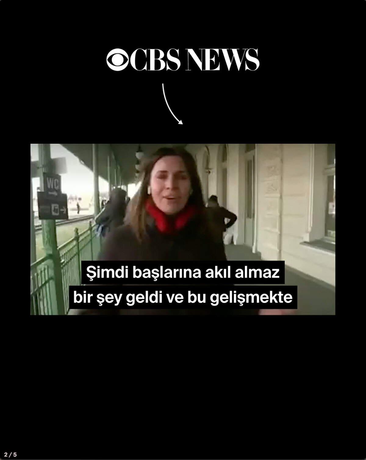 'Şimdi başlarına akılalmaz bir şey geldi ve bu gelişmekte olan bir üçüncü dünya ülkesi değil, burası Avrupa.'