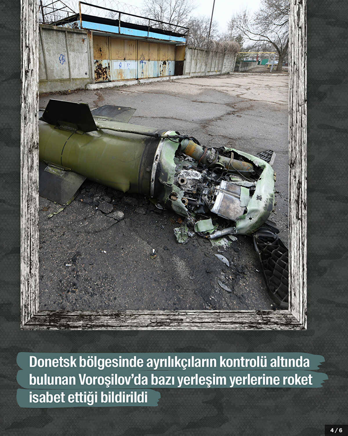 Donetsk bölgesinde ayrılıkçıların kontrolü altında bulunan Voroşilov’da bazı yerleşim yerlerine roket isabet ettiği bildirildi.<br>