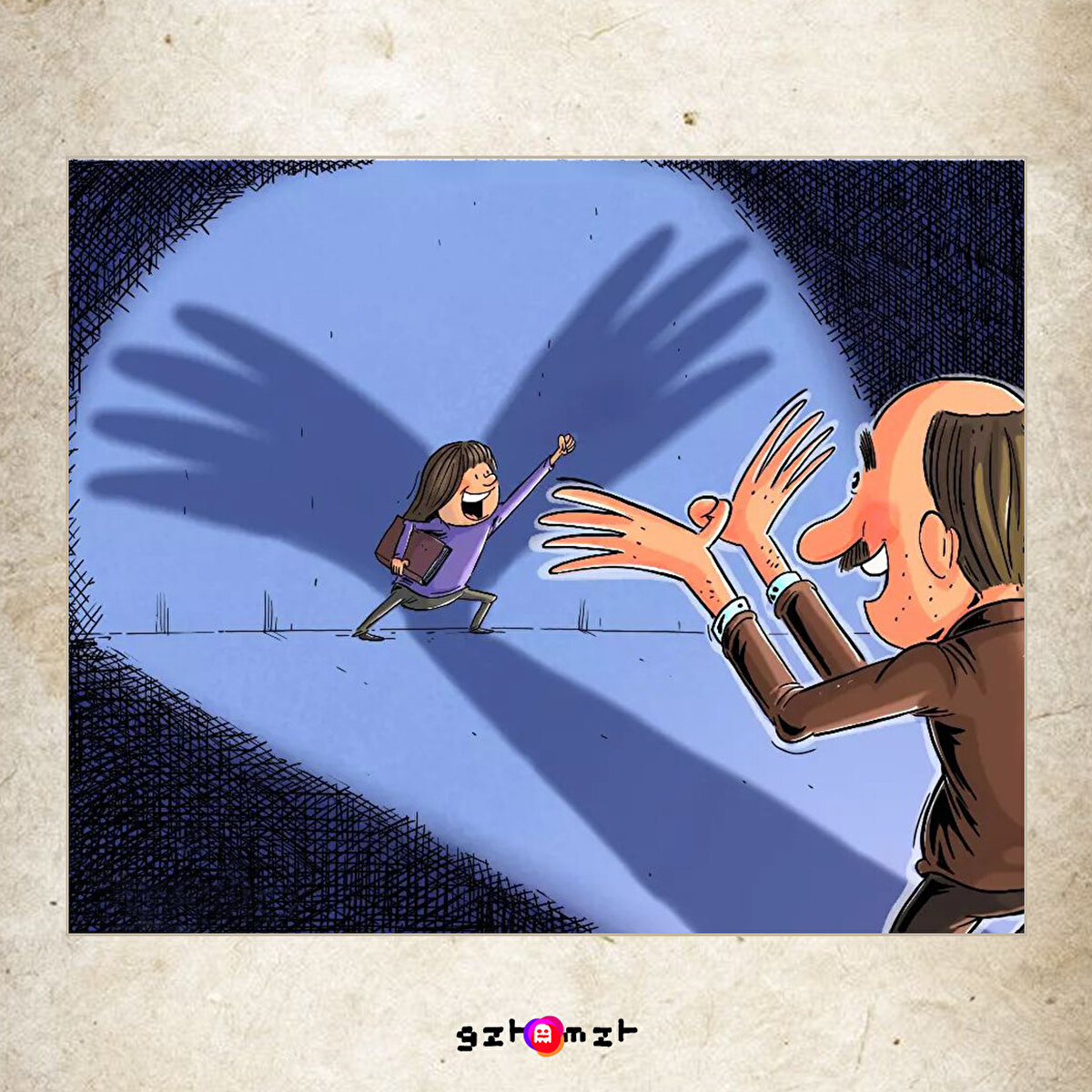 Babasının bir tanesi